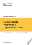 Gouvernance coopérative - Lignes directrices