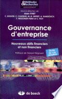Gouvernance d'entreprise