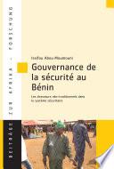 Gouvernance de la sécurité au Bénin