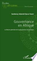 Gouvernance en Afrique