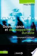 Gouvernance et développement durable