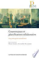 Gouvernance et planification collaborative