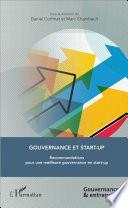 Gouvernance et start-up