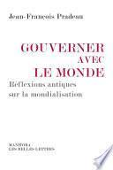 Gouverner avec le monde