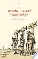 Gouverner les mœurs