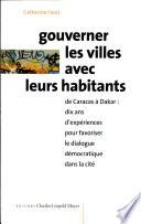 Gouverner les villes avec leurs habitants