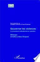 Gouverner les violences