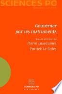 Gouverner par les instruments