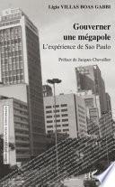 Gouverner une mégapole