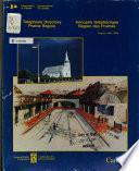 Government of Canada Telephone Directory
