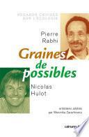 Graines de possible - Regards croisés sur l'écologie