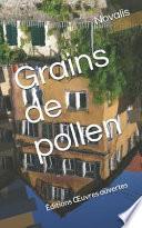 Grains de pollen