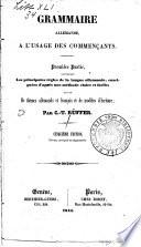 Grammaire allemande à l'usage des commençants