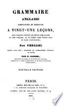 Grammaire anglaise