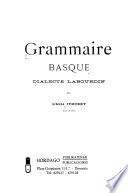 Grammaire basque
