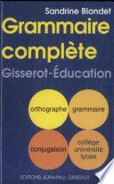 Grammaire complète