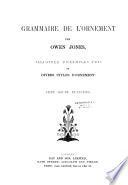 Grammaire de l'ornement