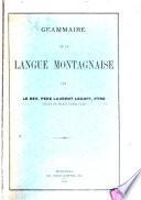 Grammaire de la langue montagnaise