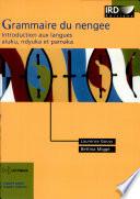 Grammaire du nengee
