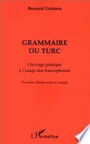 Grammaire du turc