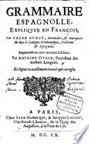 Grammaire Espagnole