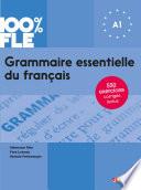 Grammaire essentielle du français niv. A1 - Ebook