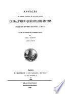 Grammaire et vocabulaire de la langue taensa avec textes traduits et commentés
