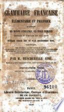 Grammaire française élémentaire et pratique