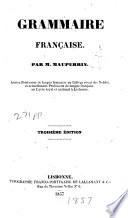 Grammaire française