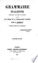 Grammaire italienne