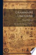 Grammaire limousine