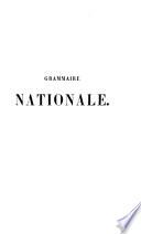 Grammaire nationale