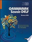 Grammaire savoir DELF-Livre numérique