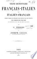 Gran dizionario italiano francese e francese-italiano