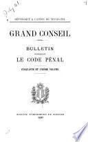 Grand Conseil