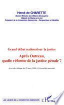 Grand débat national sur la justice