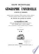 Grand dictionnaire de géographie universelle