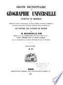 Grand dictionnaire de géographie universelle