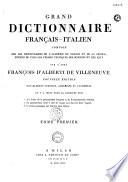 Grand dictionnaire français-italien