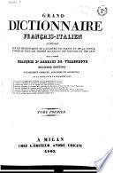 Grand dictionnaire français-italien