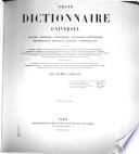 Grand dictionnaire universel: A-Z. 1865-76