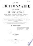 Grand dictionnaire universel du XIXe siècle