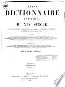 Grand dictionnaire universel du XIXe siècle