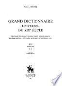 Grand dictionnaire universel du XIXe siècle