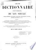 Grand dictionnaire universel du XIXe siècle
