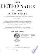 Grand dictionnaire universel du XIXe siècle