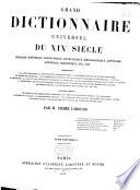 Grand dictionnaire universel du XIXe siècle