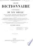 Grand dictionnaire universel du XIXe siècle