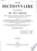 Grand dictionnaire universel du XIXe siècle