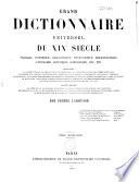 Grand dictionnaire universel du XIXe siècle